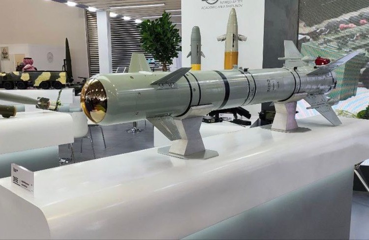 LMUR (Izdeliye 305) Missile (A)